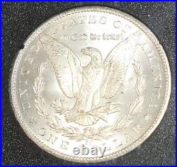 1884-CC Morgan Silver Dollar NGC MS66 Certified GSA Hoard Carson City CC482
