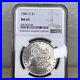 1884 O MS 63 Morgan Silver Dollar Silver 90% US Coin Certified NGC Retail $110