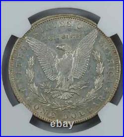 1884 S Morgan Silver Dollar $1 Ngc Certified Au 55 About Uncirculated (002)