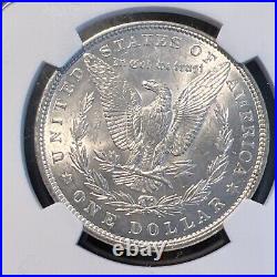1887 P MS 63 Morgan Silver Dollar US Silver Coin 90% Certified NGC Retail $110