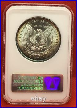 1887 Silver Morgan Dollar NGC Certified MS 64