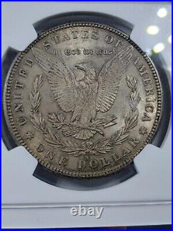 1888-S Morgan $1 NGC Certified AU58 San Francisco S Minted Silver Dollar Coin