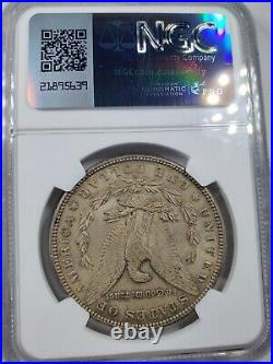 1888-S Morgan $1 NGC Certified AU58 San Francisco S Minted Silver Dollar Coin