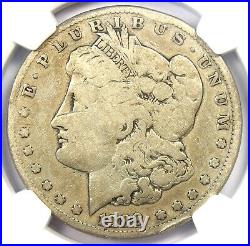 1889-CC Morgan Silver Dollar $1 Carson City Coin Certified NGC VG Details