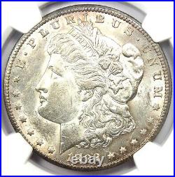 1892-CC Morgan Silver Dollar $1 Carson City Coin Certified NGC AU Details