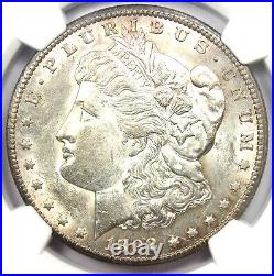 1892-CC Morgan Silver Dollar $1 Carson City Coin Certified NGC AU Details