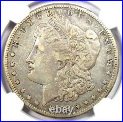 1892-CC Morgan Silver Dollar $1 Carson City Coin Certified NGC VF Details