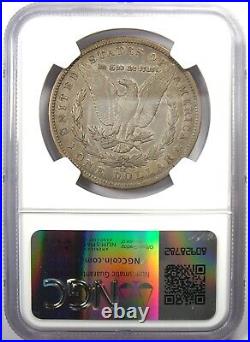 1892-CC Morgan Silver Dollar $1 Carson City Coin Certified NGC VF Details
