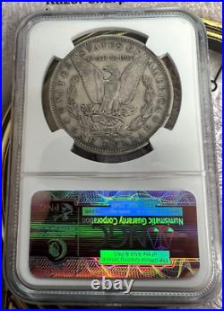 1892-CC Morgan Silver Dollar Carson City Coin Certified NGC VF35 Rare RP-176