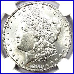 1892-P Morgan Dollar $1 Coin (1892) Certified NGC Uncirculated Detail (UNC MS)