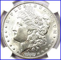 1892-P Morgan Dollar $1 Coin (1892) Certified NGC Uncirculated Detail (UNC MS)