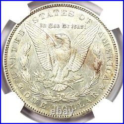 1893 Morgan Silver Dollar $1 Coin Certified NGC AU Details Rare Date