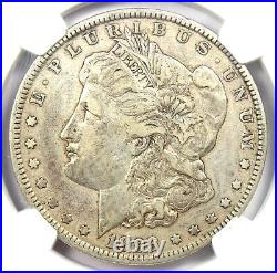 1893 Morgan Silver Dollar $1 Coin Certified NGC VF Details Rare Date