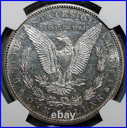 1894 S Morgan Silver Dollar Coin Certified NGC Graded AU55 Almost Uncirculated