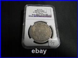 1894 S NGC Morgan Silver Dollar Certified Good Details