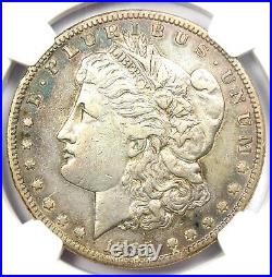 1895-S Morgan Silver Dollar $1 Coin Certified NGC XF Detail (EF) Rare Coin