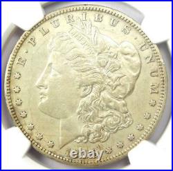 1896-O Morgan Silver Dollar $1 Coin Certified NGC AU Details Rare Date