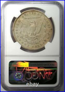 1896-O Morgan Silver Dollar $1 Coin Certified NGC AU Details Rare Date