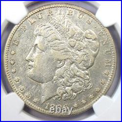 1896-S Morgan Silver Dollar $1 Coin Certified NGC XF45 EF45 Rare Date S Mint