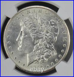 1897-S Morgan Silver Dollar NGC Certified Las Vegas Vault Collection Pedigree