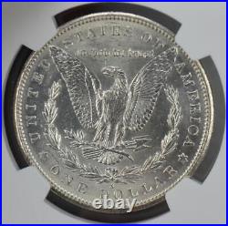 1897-S Morgan Silver Dollar NGC Certified Las Vegas Vault Collection Pedigree