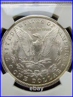 1898 O Morgan Silver Dollar Certified NGC-MS65