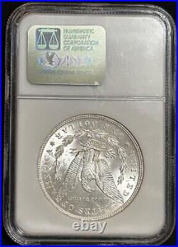 1899-O Morgan Dollar CERTIFIED NGC MS 65 Silver Dollar