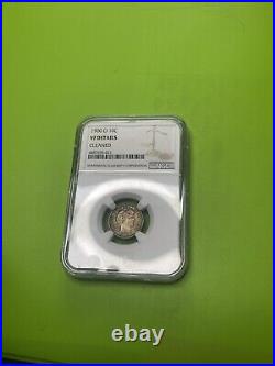 1900 O VF Barber Dime NGC Certified