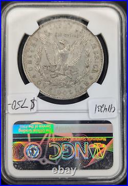 1901 P Morgan Silver Dollar $1 Coin Certified NGC AU55 Rare Date