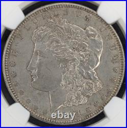 1901 P Morgan Silver Dollar $1 Coin Certified NGC AU55 Rare Date