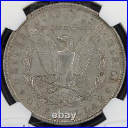 1901 P Morgan Silver Dollar $1 Coin Certified NGC AU55 Rare Date