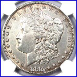 1901-S Morgan Silver Dollar $1 Coin Rare Date Certified NGC AU Details