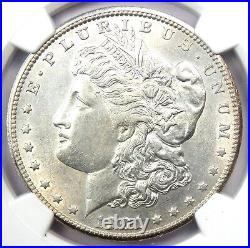 1901-S Morgan Silver Dollar $1 Coin Rare Date Certified NGC AU Details