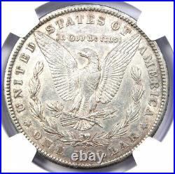 1901-S Morgan Silver Dollar $1 Coin Rare Date Certified NGC AU Details