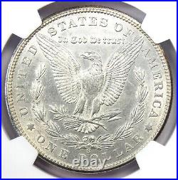 1901-S Morgan Silver Dollar $1 Coin Rare Date Certified NGC AU Details