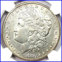 1904-S Morgan Silver Dollar $1 Coin Certified NGC AU Details Rare Date