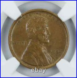 1909 S Lincoln Wheat Cent Penny 1c Ngc Certified Au 58 Bn About Unc (005)
