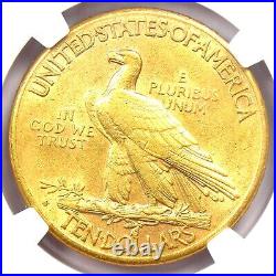 1910-S Indian Gold Eagle $10 Coin Certified NGC AU55 Rare San Francisco Coin