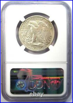 1918-S Walking Liberty Half Dollar 50C Coin Certified NGC AU Details