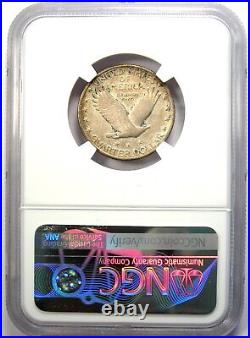 1919-D Standing Liberty Quarter 25C Coin Certified NGC XF Detail (EF) Rare