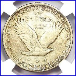 1919-S Standing Liberty Quarter 25C Coin Certified NGC AU Detail Rare Date