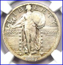 1919-S Standing Liberty Quarter 25C Coin Certified NGC VF25 Rare Date