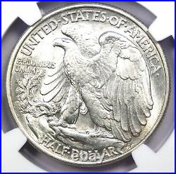 1920 Walking Liberty Half Dollar 50C Coin Certified NGC AU58 Rare Date