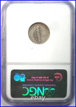 1921-D Mercury Dime 10C Coin Certified NGC VF30 Rare Key Date