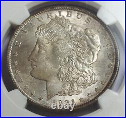 1921 Morgan Silver Dollar NGC MS64 Certified Toning Philadelphia Mint CC16