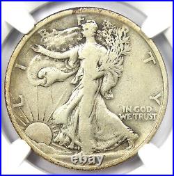 1921-P Walking Liberty Half Dollar 50C Coin (1921) Certified NGC Fine Details