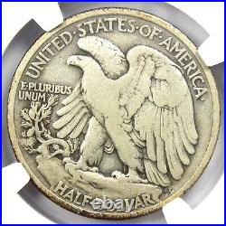 1921-P Walking Liberty Half Dollar 50C Coin (1921) Certified NGC Fine Details