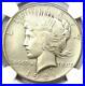 1921 Peace Silver Dollar $1 Coin Certified NGC AU Details Rare Date