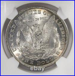 1921 Silver Morgan Dollar NGC MS64 Certified Coin AM863
