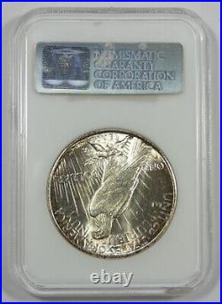 1926-S Peace Dollar CERTIFIED NGC MS 63 Silver Dollar old Fattie holder